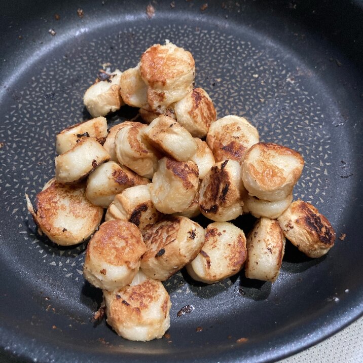 焼き麩で作るフレンチトースト風ヘルシーおやつ♪